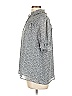 Pleione 100% Polyester Gray Short Sleeve Turtleneck Size L - photo 5