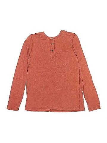Mini Boden Long Sleeve Henley (view 1)