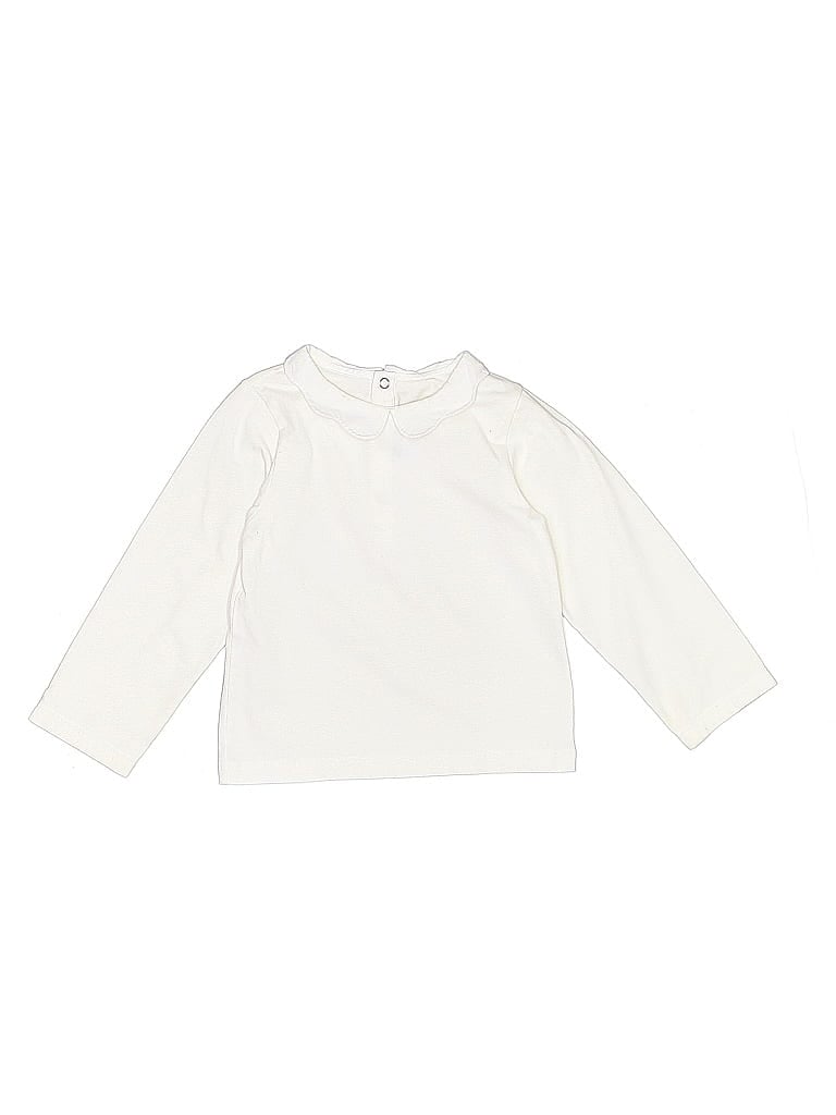 Jacadi Ivory White Short Sleeve T-Shirt 18-24 MO / 24 MO - photo 1