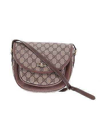 Gucci Vintage GG Coated Canvas Crossbody Bag (view 1)