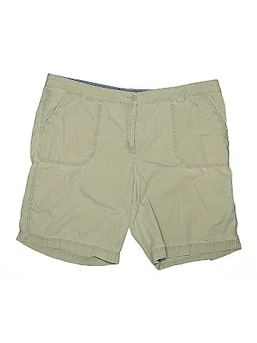 Van Heusen Khaki Shorts (view 1)