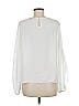Marc New York Andrew Marc 100% Polyester Ivory 3/4 Sleeve Blouse Size M - photo 2