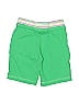 Carter's 100% Cotton Green Shorts Size 12 - photo 2