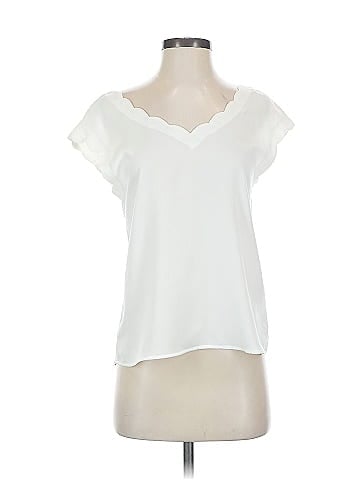 Express Outlet Short Sleeve Blouse (view 1)