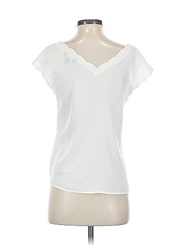 Express Outlet Short Sleeve Blouse (view 2)