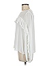 Marc New York Andrew Marc 100% Polyester Ivory 3/4 Sleeve Blouse Size M - photo 4