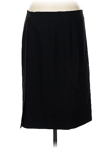 Armani Collezioni Wool Skirt (view 2)