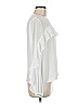 Marc New York Andrew Marc 100% Polyester Ivory 3/4 Sleeve Blouse Size M - photo 3