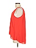 Veronica M. 100% Polyester Orange Sleeveless Blouse Size M - photo 4