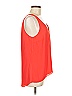 Veronica M. 100% Polyester Orange Sleeveless Blouse Size M - photo 3