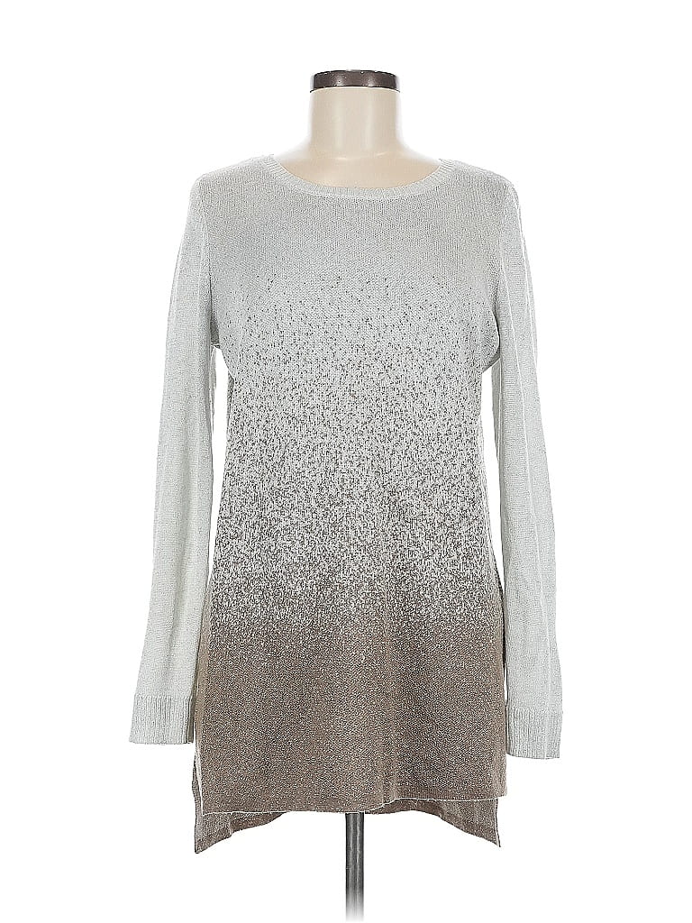 Pre-owned Apt. 9 Casual Dress In Silver