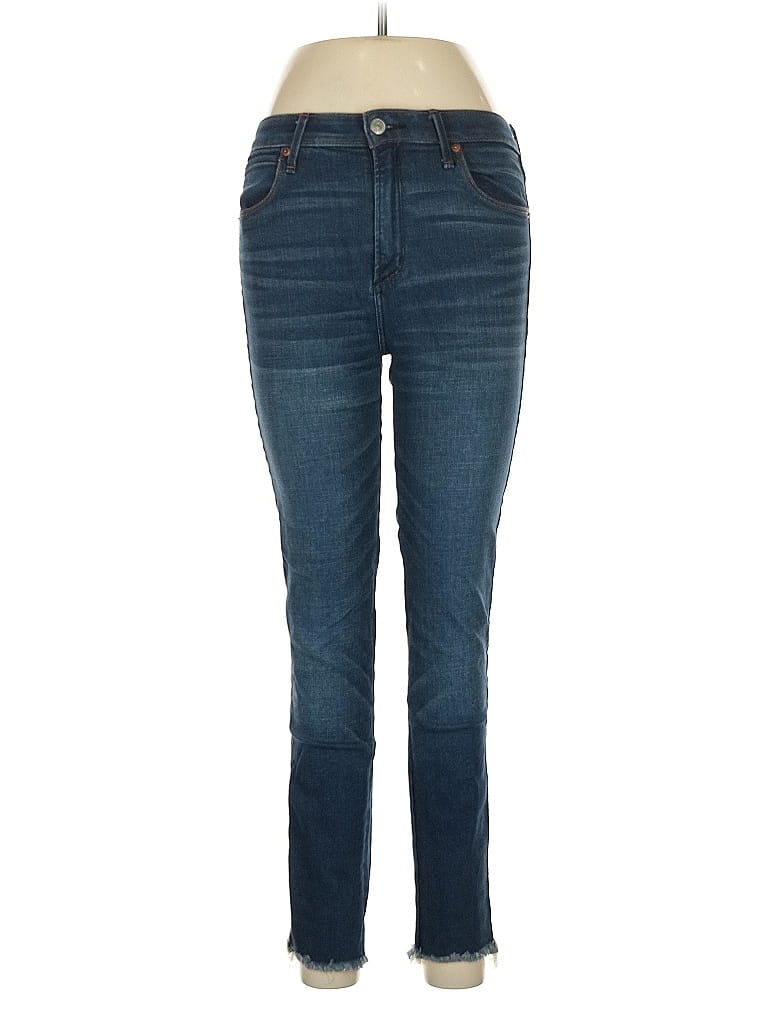Click to view more detailed imagery on our partner's website Pre-owned Abercrombie & Fitch Jeans In Blue