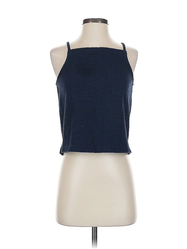TeXTURE & THREAD Madewell Blue Tank Top Size XXS - photo 1