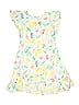 Carter's 100% Viscose Floral White Dress Size 8 - photo 1