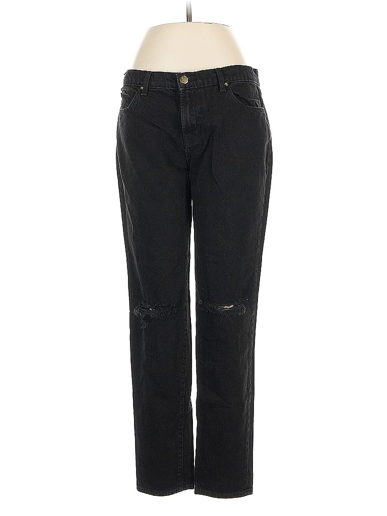 J Brand 100% Cotton Black Jeans Size 29 waist - photo 1
