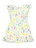 Carter's 100% Viscose Floral White Dress Size 8 - photo 2