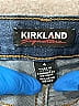 KIRKLAND Signature Solid Blue Jeans Size 4 - photo 3