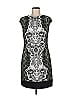 Laundry Graphic Green Cocktail Dress Size 6 - photo 1