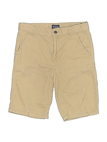 The Children's Place Khaki Shorts (view 1)