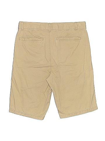 The Children's Place Khaki Shorts (view 2)
