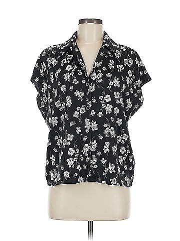 Joie Short Sleeve Blouse (view 1)
