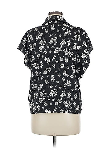 Joie Short Sleeve Blouse (view 2)