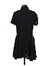 Hot Topic 100% Rayon Black Casual Dress Size L - photo 2