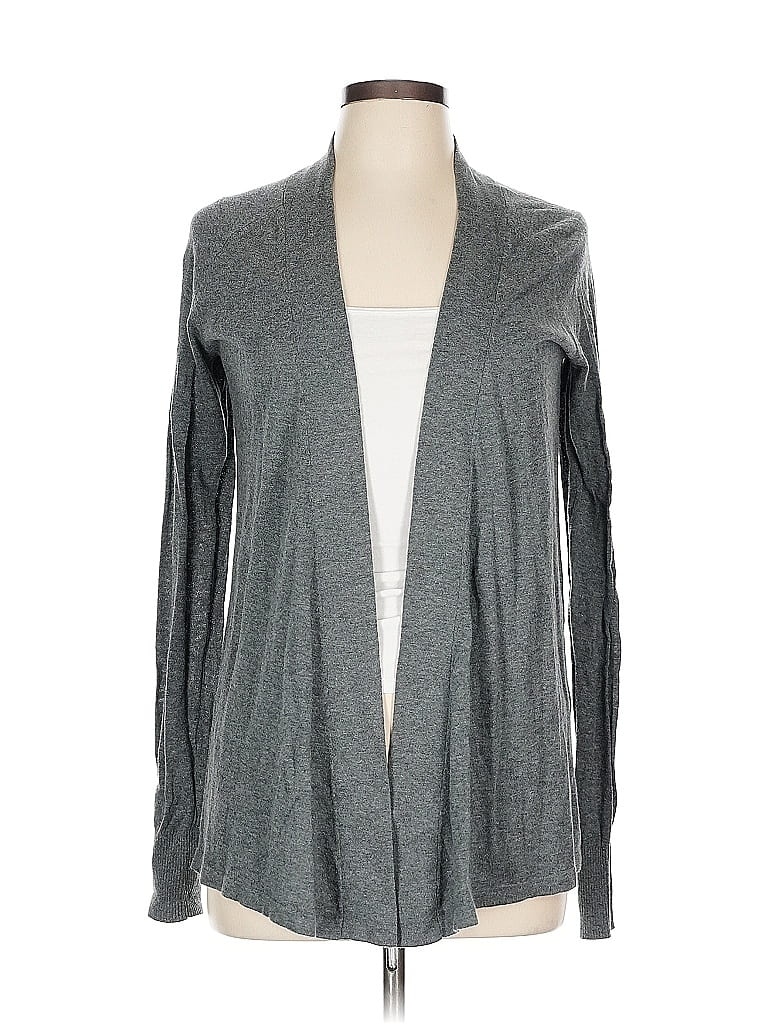 Pre-owned Express Cardigan Sweater In Gray