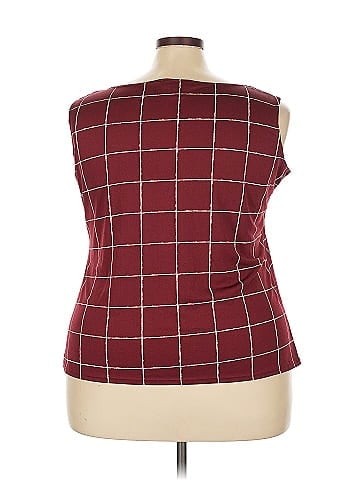 Ashley Stewart Sleeveless Top (view 2)