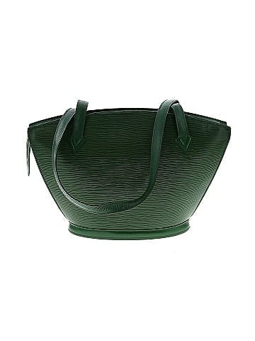 Louis Vuitton Vintage Borneo Green Epi Leather St. Jacques PM Tote Bag (view 2)