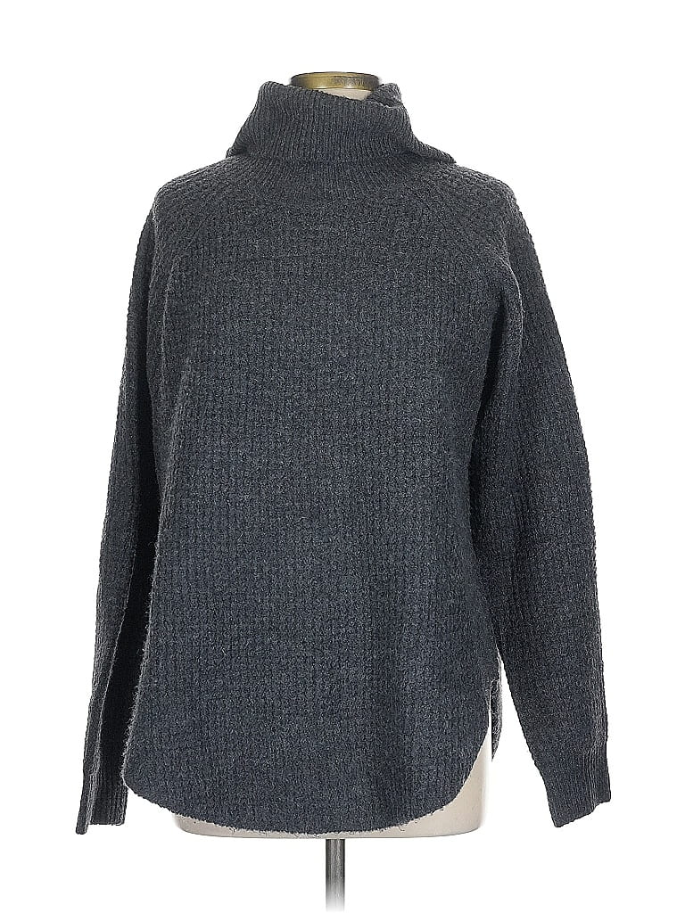Kuhl Gray Turtleneck Sweater Size L - photo 1