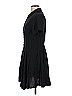 Hot Topic 100% Rayon Black Casual Dress Size L - photo 4