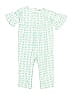 Janie and Jack 100% Cotton Green Long Sleeve Outfit Size 12-18 mo - photo 1
