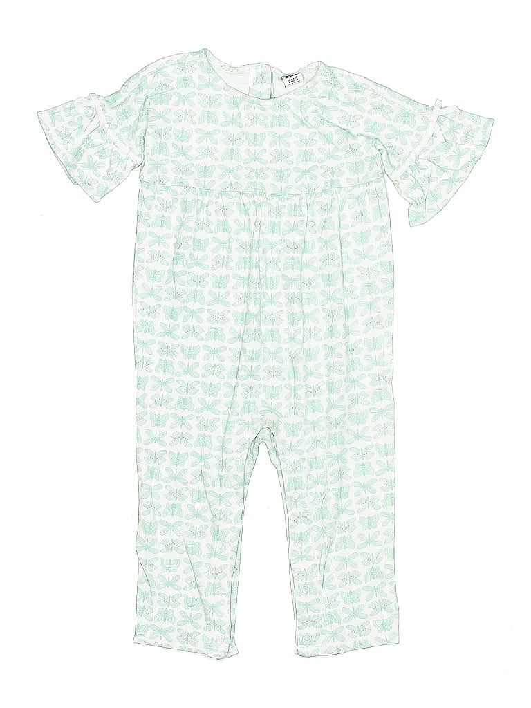Janie and Jack 100% Cotton Green Long Sleeve Outfit Size 12-18 mo - photo 1