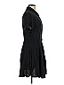 Hot Topic 100% Rayon Black Casual Dress Size L - photo 3