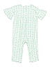 Janie and Jack 100% Cotton Green Long Sleeve Outfit Size 12-18 mo - photo 2