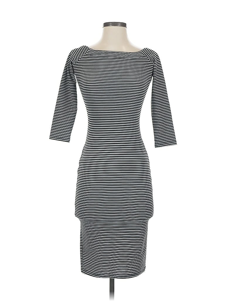 Click to view more detailed imagery on our partner's website Pre-owned Trafaluc By Zara Casual Dress In Gray