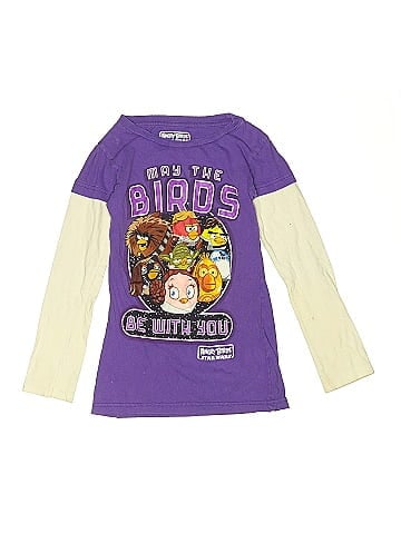 Angry Birds 3/4 Sleeve T-Shirt (view 1)