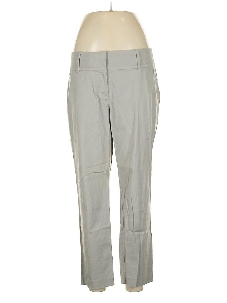 ANN TAYLOR Pre-owned Casual Pants In Gray