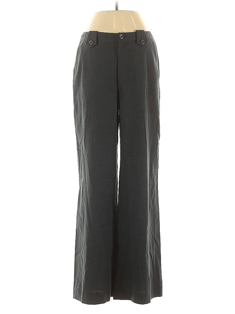 Pre-owned Rachel Zoe Dress Pants In Gray