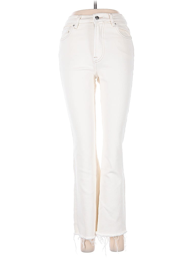 Pre-owned Mng Jeans In White