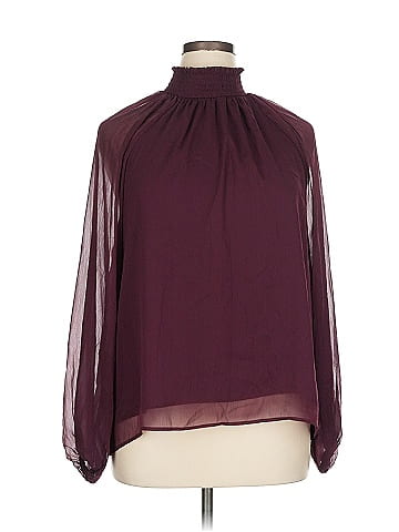 Joie Long Sleeve Blouse (view 1)