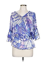 Alberto Makali 3/4 Sleeve Blouse