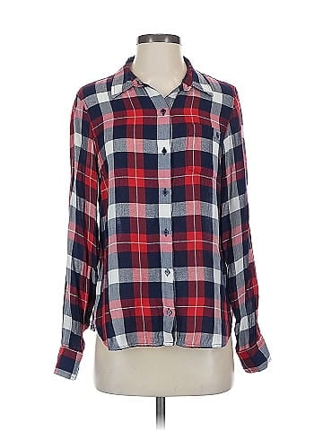 Tommy Hilfiger Long Sleeve Button-Down Shirt (view 1)