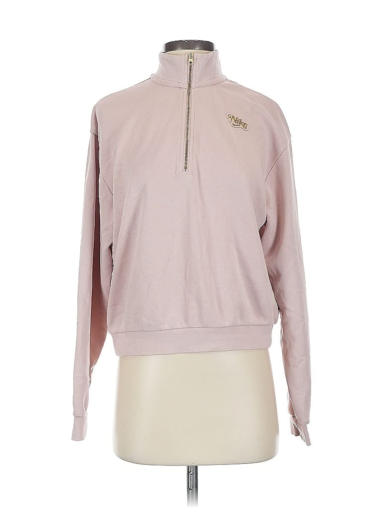 Pre-owned Nike Sweatshirt In Pink
