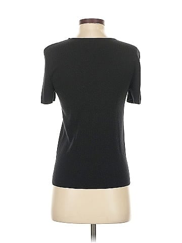 Linda Allard Ellen Tracy Short Sleeve Top (view 2)