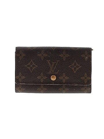 Louis Vuitton Vintage Monogram Canvas Porte-Monnaie Tresor Wallet (view 1)