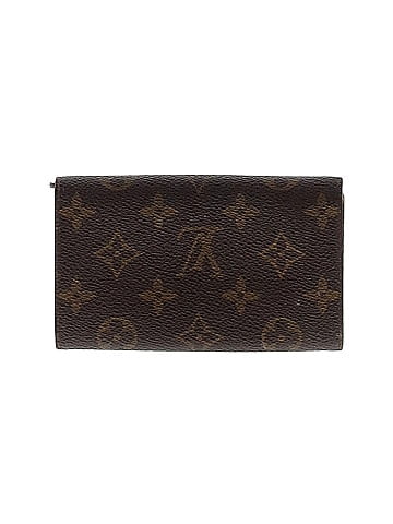 Louis Vuitton Vintage Monogram Canvas Porte-Monnaie Tresor Wallet (view 2)