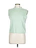 St. John Green Pullover Sweater Size L - photo 1