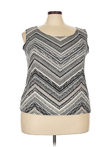 Ashley Stewart Sleeveless Top (view 1)